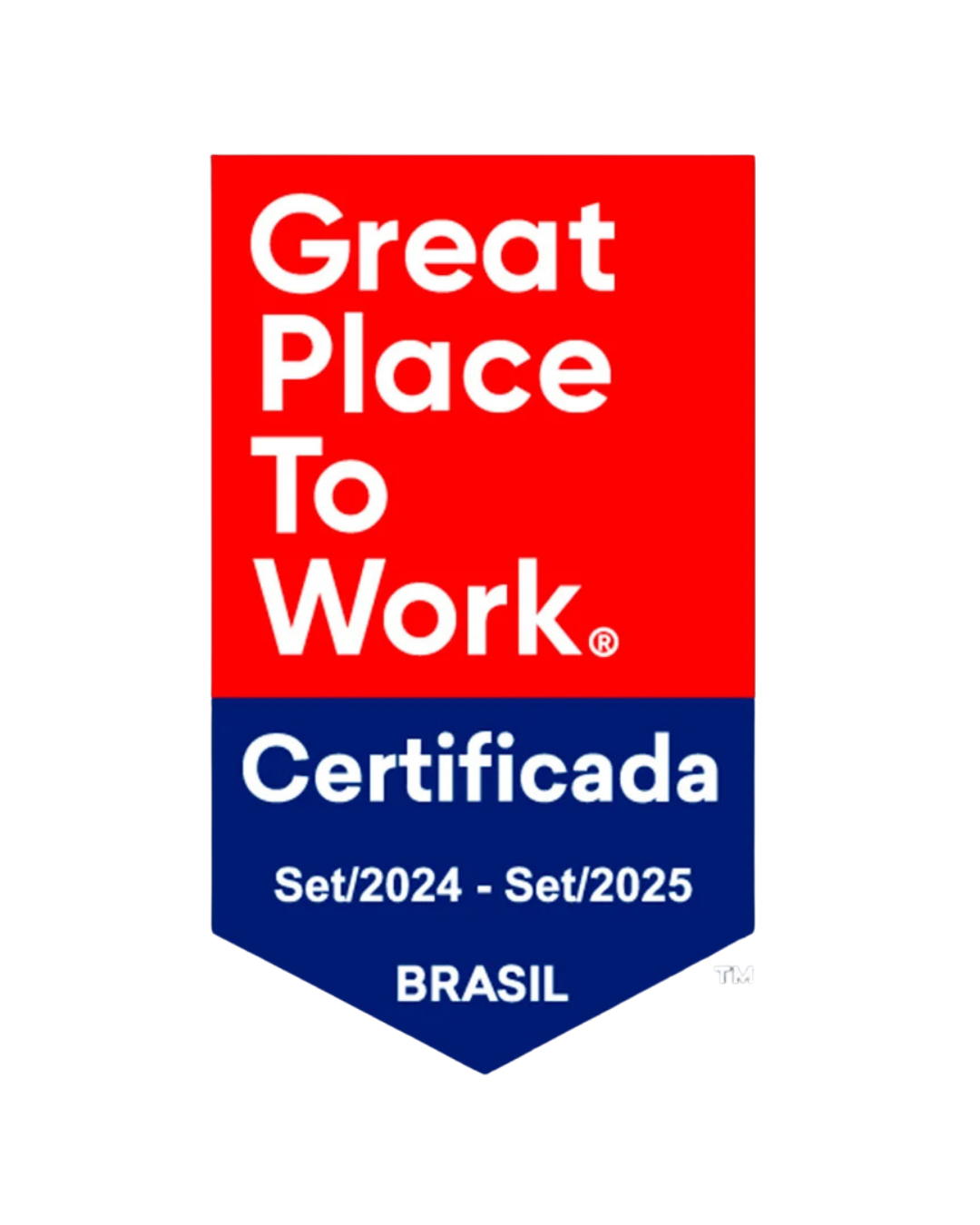 Great Place To Work Certificada 2024-2025